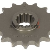 Μπροστινό γρανάζι -JT- JTF297,16, 16 δόντια, Honda CB 400 1992-1997, 1999-2001, CB 500 1993-2003, CB-1 400 1989-1991, CBF 500 2004-2008, RVF 400 1994