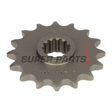 Μπροστινό γρανάζι -JT- JTF297,16, 16 δόντια, Honda CB 400 1992-1997, 1999-2001, CB 500 1993-2003, CB-1 400 1989-1991, CBF 500 2004-2008, RVF 400 1994