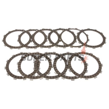 Σετ δίσκων συμπλέκτη -TRW- MCC554-11, Aprilia ETV 1200 Caponord/Capo Nord ABS/Travel Pack (2013-2017)
