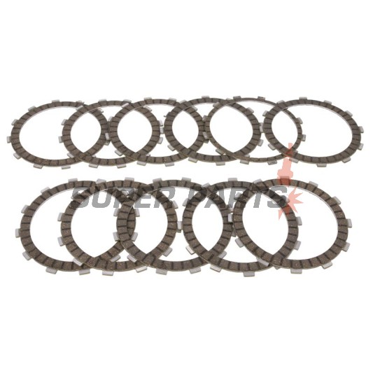 Σετ δίσκων συμπλέκτη -TRW- MCC554-11, Aprilia ETV 1200 Caponord/Capo Nord ABS/Travel Pack (2013-2017)