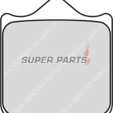 Τακάκια φρένων -FERODO- FDB2255ST, BMW S1000RR/S1000R (2009-2018)