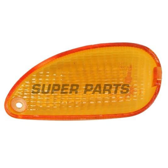 Κρύσταλλο φλας -VICMA- πίσω δεξί, Gilera Typhoon 50/125 X/XR, Piaggio NRG/NTT/TPH Typhoon 50 1991-2010