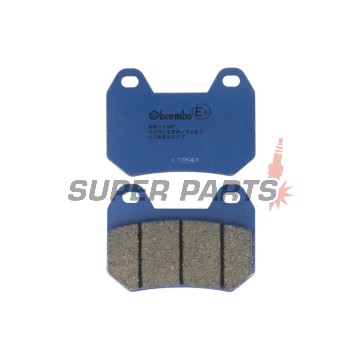 Τακάκια φρένων -BREMBO- 07BB2507, BMW K1200LT/BMW R1200CL 1999-2006