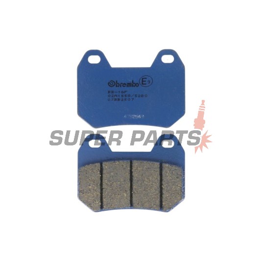 Τακάκια φρένων -BREMBO- 07BB2507, BMW K1200LT/BMW R1200CL 1999-2006