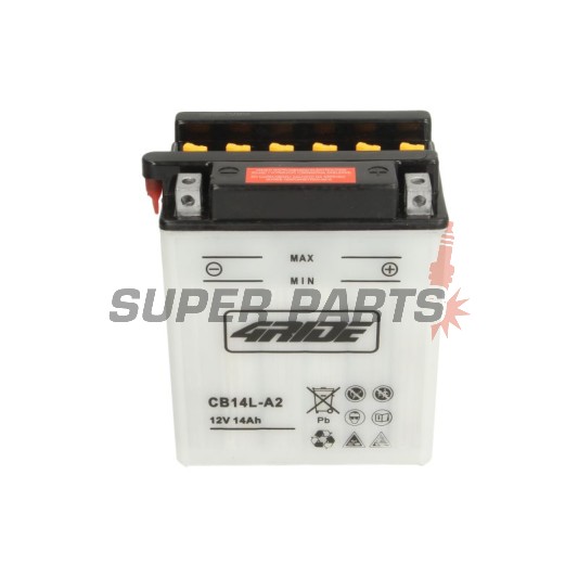 Μπαταρία -4 RIDE- CB14L-A2 4RIDE, 14Ah 12V