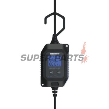 Φορτιστής μπαταρίας -OXFORD- OXIMISER Pro 2000, 12V, με βρετανικό φις - γενικής χρήσης (σε έκπτωση)