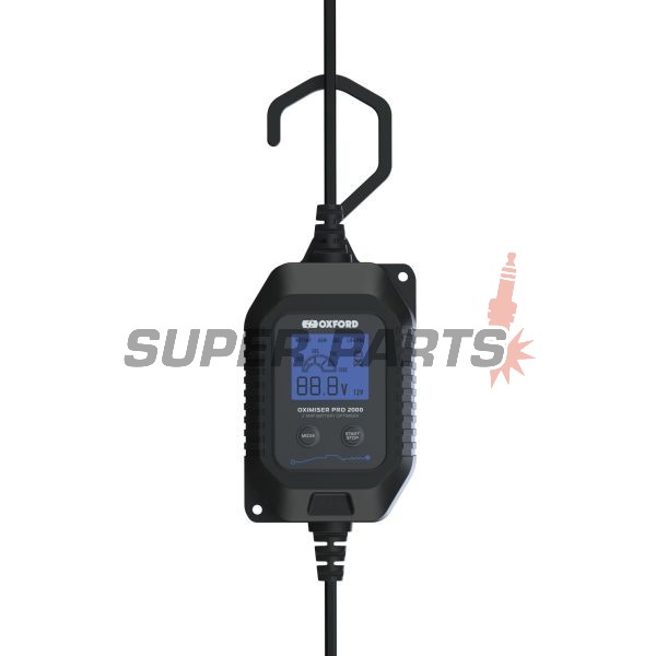 Φορτιστής μπαταρίας -OXFORD- OXIMISER Pro 2000, 12V - γενικής χρήσης