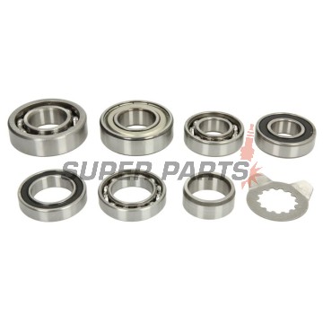 Σετ ρουλεμάν κιβωτίου ταχυτήτων -HOT RODS- Yamaha YZ 250 (99-26); YZ 250x(16-26)