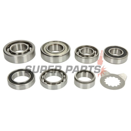 Σετ ρουλεμάν κιβωτίου ταχυτήτων -HOT RODS- Yamaha YZ 250 (99-26); YZ 250x(16-26)