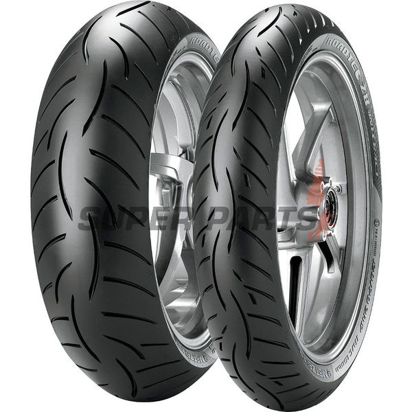 Πίσω ελαστικό δρόμου -METZELER- 170/60ZR17, ROADTEC Z8 INTERACT M