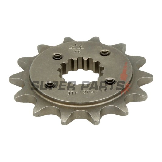 Μπροστινό γρανάζι -JT- JTF1309,14, 14 δόντια, Honda TRX 400 2005-2014, XR 600 1991-2000, XR 650 1993-2019