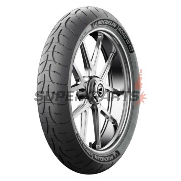 Μπροστινό ελαστικό δρόμου -MICHELIN- 130/70R18, ROAD W GT