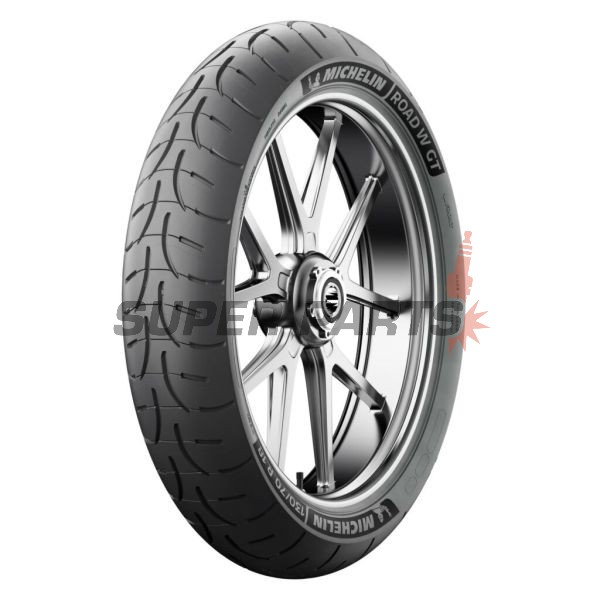 Μπροστινό ελαστικό δρόμου -MICHELIN- 130/70R18, ROAD W GT