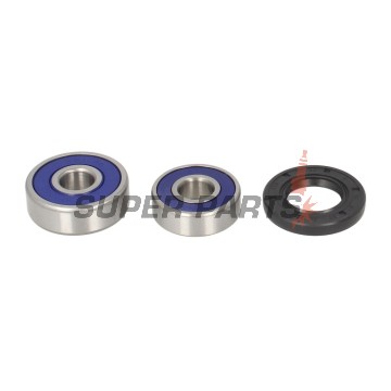 Σετ ρουλεμάν τροχού -4 RIDE- πίσω, Honda CR 60/80 1982-1984, Honda CRF 70/80/100/110/125 2004-2018, Honda TLR 200 1986-1987, Honda XR 70/80/100 1985-2003