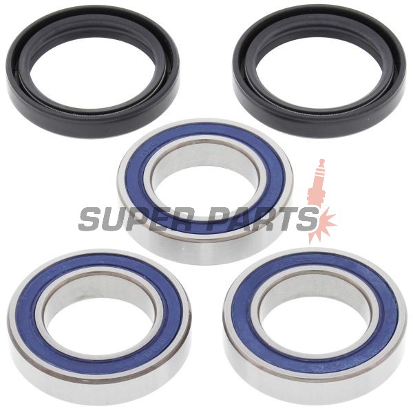 Σετ ρουλεμάν τροχού -ALL BALLS- Honda CR 125/250 2000-2007, CRF 250 2004-2020, CRF 450 2002-2020, Suzuki RM-X 450 2010-2011, RM-Z 250 2007-2016, RM-Z 450 2005-2016