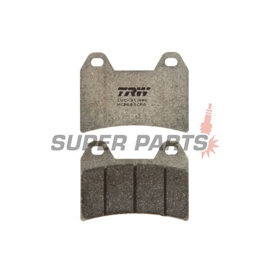 Τακάκια φρένων -TRW- MCB683CRQ, Aprilia Pegaso/RS/RSV, Benelli TnT/Tornado, BMW F/G/R nineT, Cagiva Raptor, Ducati Monster/Multistrada/SS, KTM Duke/LC4/SM, Moto Guzzi, Yamaha XT 660X