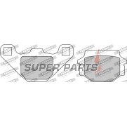Τακάκια φρένων -FERODO- FDB314EF, Aprilia Tuareg 600, Buell M2/S1/S3 1200, Gas Gas Enducross 125, Husqvarna CR/TE/WR 125-510, Kawasaki GPZ/KL Tengai/KLE/KLR/KX/ZR 250-650, Kymco CK1 125, Suzuki GT 80 1981-2015