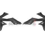 Μπροστινά πλαϊνά πλαστικά -POLISPORT- μαύρα, SUZUKI RM-Z 250/450 2018-2023