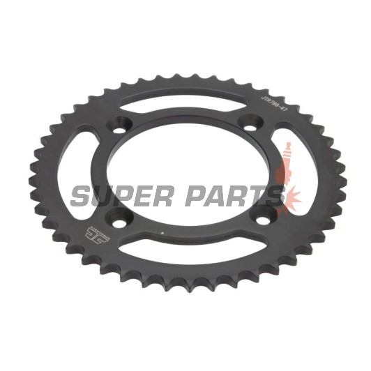 Πίσω γρανάζι -JT- JTR798,47, 47 δόντια, ατσάλινο, Suzuki RM 80 1983-2001, RM 85 2002-2018, Yamaha YZ 80 1993-2001, YZ 85 2002-2020