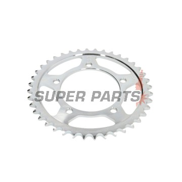 Πίσω γρανάζι -JT- JTR702,40, 40 δόντια, ατσάλινο, Aprilia NA 850 2007-2016, RSV 1000 1998-2009, SL 750 2007-2016, SMV (Dorsoduro) 1200 2011-2016, SMV (Dorsoduro) 750 2007-2016, SMV (Dorsoduro) 900 2017-2020, Tuono 1000 2003-2011