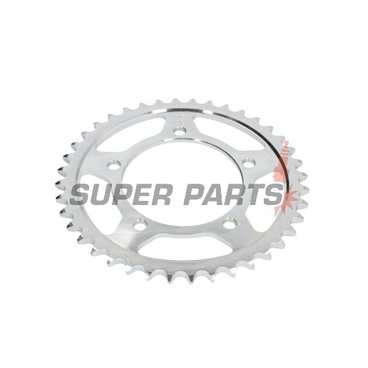 Πίσω γρανάζι -JT- JTR702,40, 40 δόντια, ατσάλινο, Aprilia NA 850 2007-2016, RSV 1000 1998-2009, SL 750 2007-2016, SMV (Dorsoduro) 1200 2011-2016, SMV (Dorsoduro) 750 2007-2016, SMV (Dorsoduro) 900 2017-2020, Tuono 1000 2003-2011