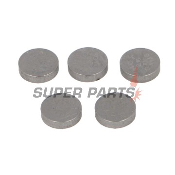 Καπελότο βαλβίδας -4 RIDE- 5τεμ., 8.9x2.16mm