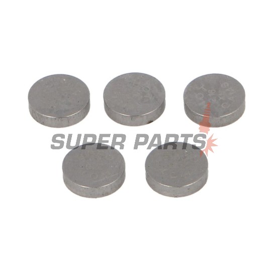 Καπελότο βαλβίδας -4 RIDE- 5τεμ., 8.9x2.16mm