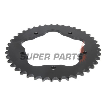 Πίσω γρανάζι -JT- JTR752,41, 41 δόντια, ατσάλινο, Ducati 848 848 2008-2015, 916 916 1994-2000, 996 996 1999-2000, 998 998 2002-2003, Hypermotard 1100 2008-2012, Hypermotard 796 2010-2012, Hypermotard 820 2013-2016, Hypermotard 939 2016-2018