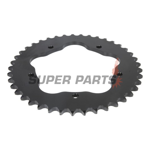 Πίσω γρανάζι -JT- JTR752,41, 41 δόντια, ατσάλινο, Ducati 848 848 2008-2015, 916 916 1994-2000, 996 996 1999-2000, 998 998 2002-2003, Hypermotard 1100 2008-2012, Hypermotard 796 2010-2012, Hypermotard 820 2013-2016, Hypermotard 939 2016-2018