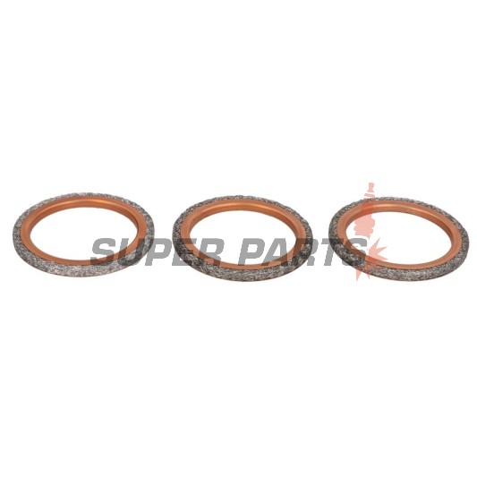 Φλάντζα εξάτμισης -WINDEROSA- Yamaha SR 950 2017, Yamaha XV 1900 2006-2018, Yamaha XVS 950 2011-2022