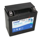 Μπαταρία -EXIDE- YTX14-BS READY, 12Ah 12V