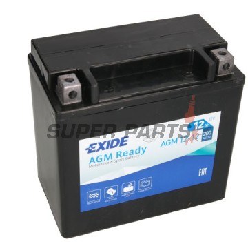 Μπαταρία -EXIDE- YTX14-BS READY, 12Ah 12V