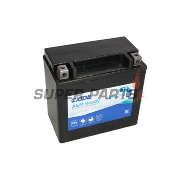 Μπαταρία -EXIDE- YTX14-BS READY, 12Ah 12V