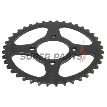 Πίσω γρανάζι -JT- JTR257,40, 40 δόντια, ατσάλινο, Honda C 50 1975-1988, C 70 1985-1986, C 72 1975-1984