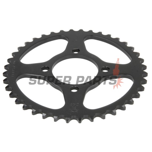 Πίσω γρανάζι -JT- JTR257,40, 40 δόντια, ατσάλινο, Honda C 50 1975-1988, C 70 1985-1986, C 72 1975-1984