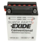 Μπαταρία -EXIDE- 12N12A-4A-1, 12Ah 12V