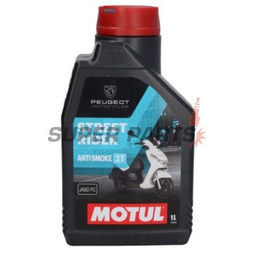 λάδι 2χρονου κινητήρα -MOTUL- Peugeot Street Rider, 2T, 1L