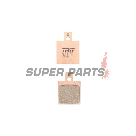 Τακάκια φρένων -TRW- MCB75, Aprilia RS 50/125/250, AF1 125, Tuareg 125/350, Ducati Monster 600/900/1000, 916, SS 750/900, Cagiva Mito 125, Raptor 650, Elefant 750, KTM GS 125/500, MX 125/500, Moto Guzzi California 1100, Daytona 1000, V11 1100, Husqvarna C