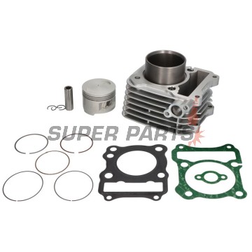 Σετ κυλίνδρου και πιστονιού -MOTORIX- 57mm, Suzuki GN 125cc