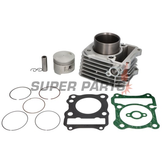 Σετ κυλίνδρου και πιστονιού -MOTORIX- 57mm, Suzuki GN 125cc