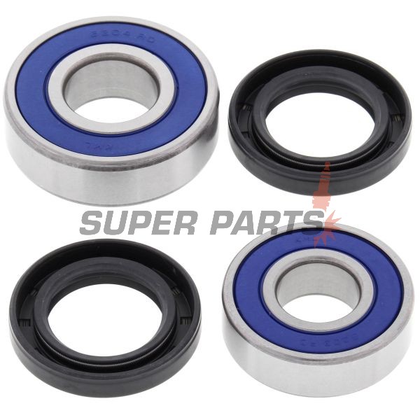 Σετ ρουλεμάν τροχού -ALL BALLS- Honda XR 250 1986-1995, XR 350 1985, XR 600 1985-2000