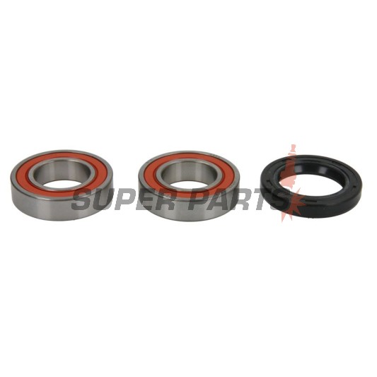 Σετ ρουλεμάν τροχού -TOURMAX- Suzuki DR-Z 400 2000-2009, Suzuki RM 125/250 1996-2000