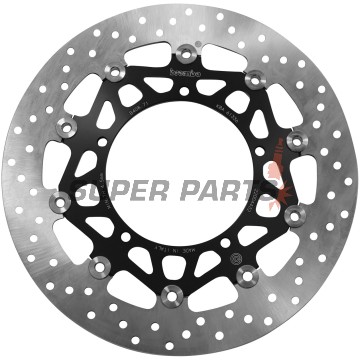 Δίσκος φρένου -BREMBO- 78B40871, Yamaha FZ1, MT-10, R1/R6 (2004-2021)