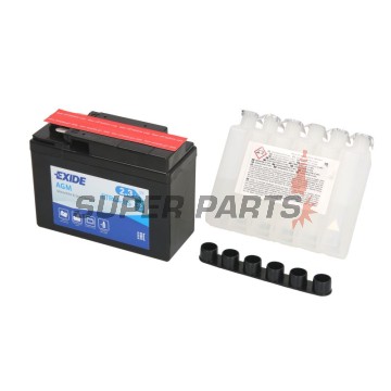 Μπαταρία -EXIDE- YTR4A-BS, 2.3Ah 12V