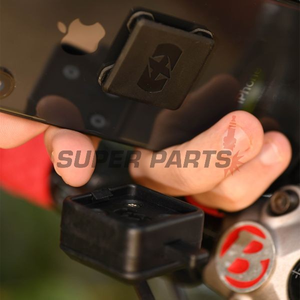 Βάση τηλεφώνου -OXFORD- CLIQR Out-Front Handlebar Mount