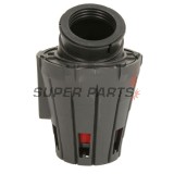 Φίλτρο αέρα -VICMA- VIC-574, 39/45mm σύνδεση/κρίκος, 45°, μαύρο - universal