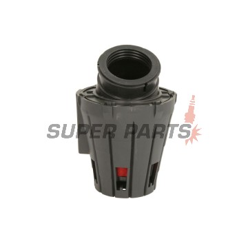 Φίλτρο αέρα -VICMA- VIC-574, 39/45mm σύνδεση/κρίκος, 45°, μαύρο - universal