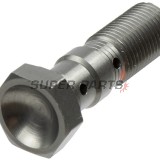 Βίδα banjo -TRW- διπλό, M10x1.00 (Brembo), τιτάνιο