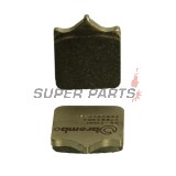 Τακάκια φρένων -BREMBO- 07BB33RC, Aprilia RSV 1000, Benelli TnT/Tornado 900-1130, BMW S 1000, Ducati Monster 1000, Husqvarna SM 450-510, KTM Super Duke/Supermoto 950-990, MV Agusta Brutale 910 (2001-2016)