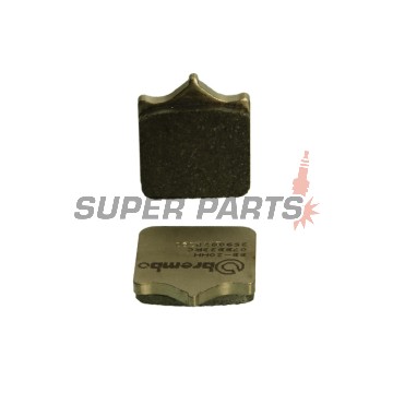 Τακάκια φρένων -BREMBO- 07BB33RC, Aprilia RSV 1000, Benelli TnT/Tornado 900-1130, BMW S 1000, Ducati Monster 1000, Husqvarna SM 450-510, KTM Super Duke/Supermoto 950-990, MV Agusta Brutale 910 (2001-2016)